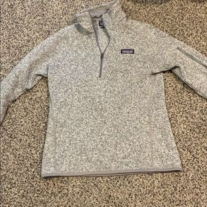 A Patagonia pullover